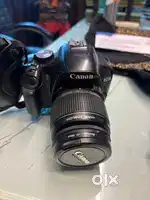 Canon 500D with all accessories