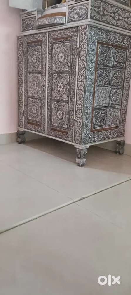 Temple with storage