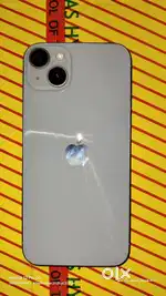 I phone 14 plus ok condition no part change 84 battery health