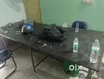For office table and chairs