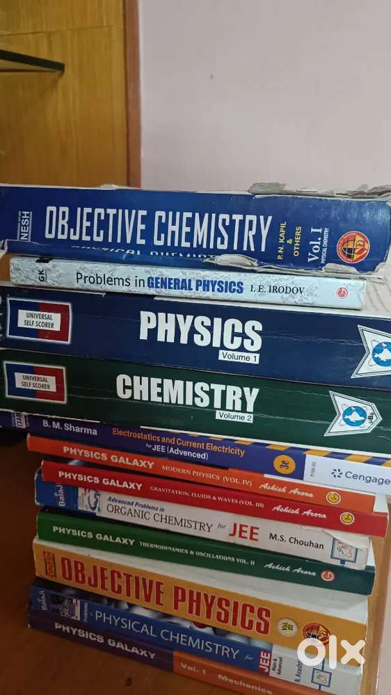 Books of JEE exam preparation