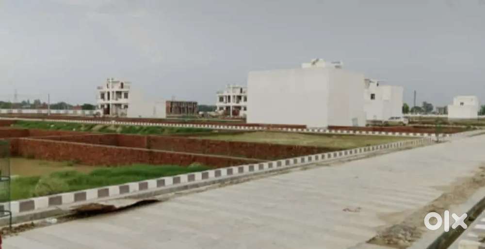 बैंक लोन के साथ रायबरेली रोड पर प्लॉट