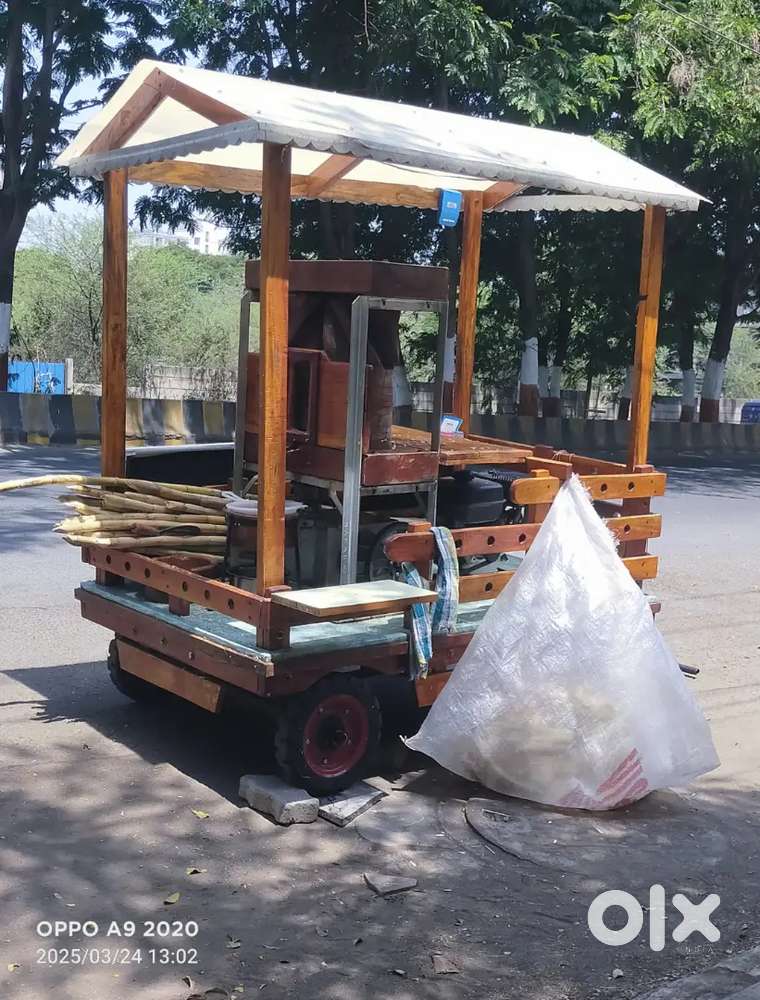 गुजरात पॅटर्न रसवंती विकणे आहे किम्मत आहे 80,000/