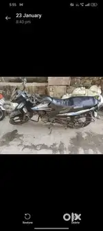 A bike in good condition