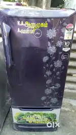 Super make single door fridge available
