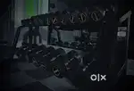 full gym setup for sale urgent