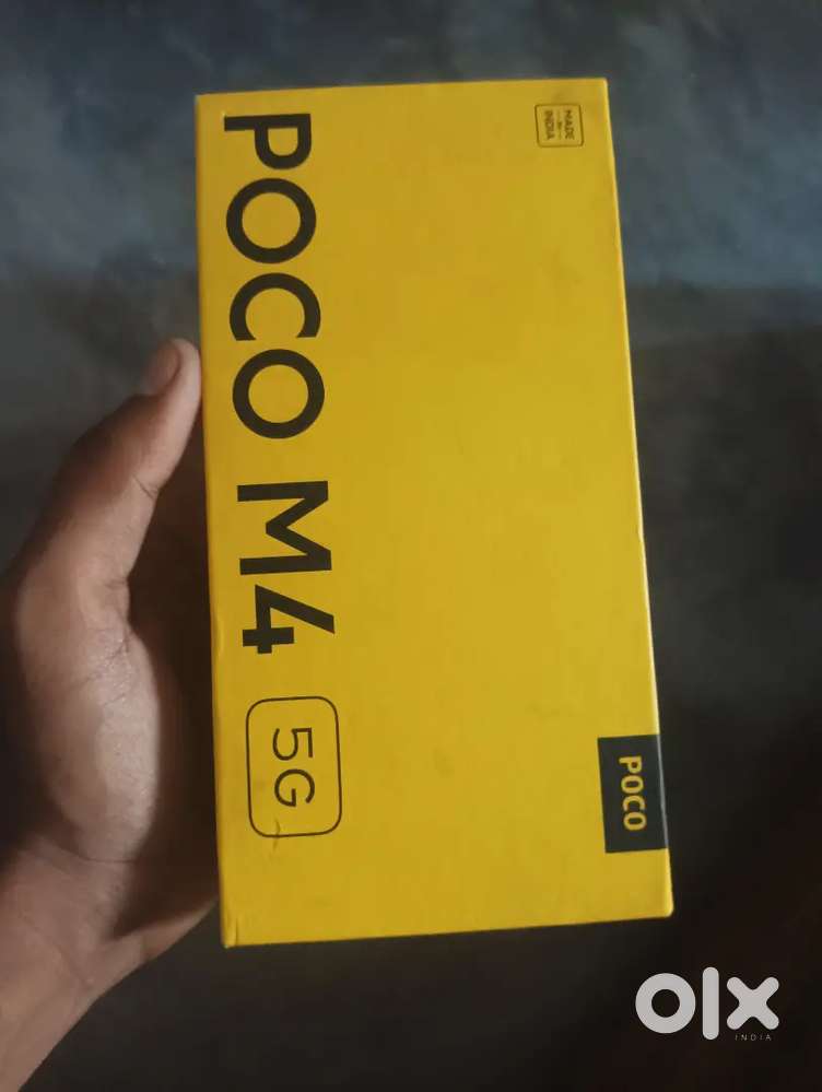 Poco M4 mobile 5G