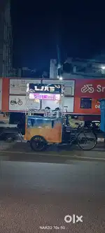 pani puri tricycle