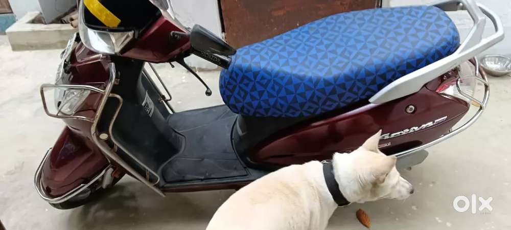 Honda Activa 125 scooty is for sale,approx 9 and half year old
