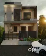 100 gaj house with 3 bedroom