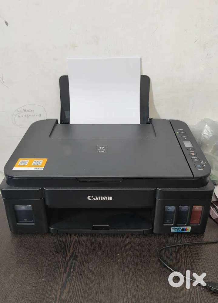 Brand New Canon G 2012 Printer cum Xerox cum scan Machine