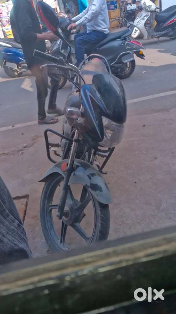 Self Start Passion pro bike . Running condition