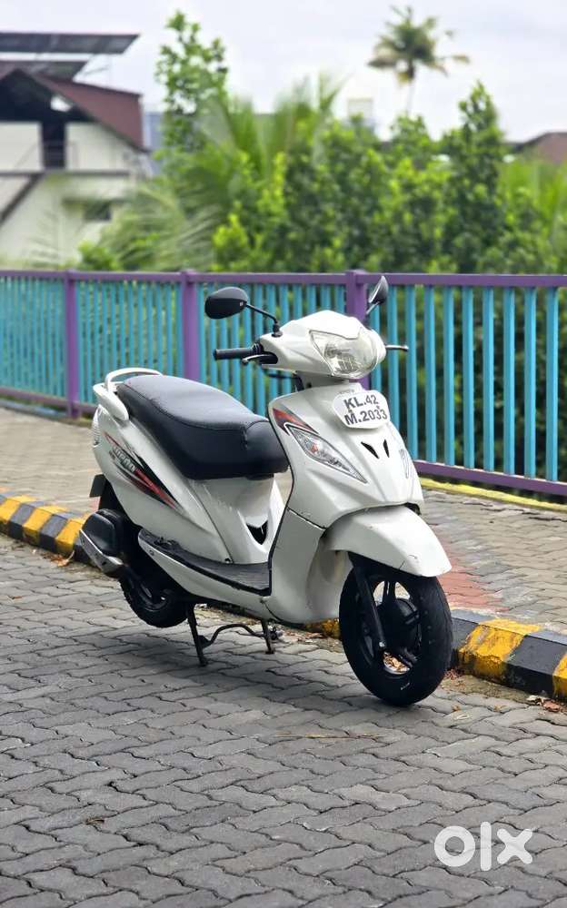 TVS WEGO 2016 MODEL SINGLE OWNER