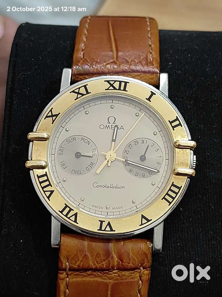 OMEGA CONSTELLATION QUARTZ WATCH