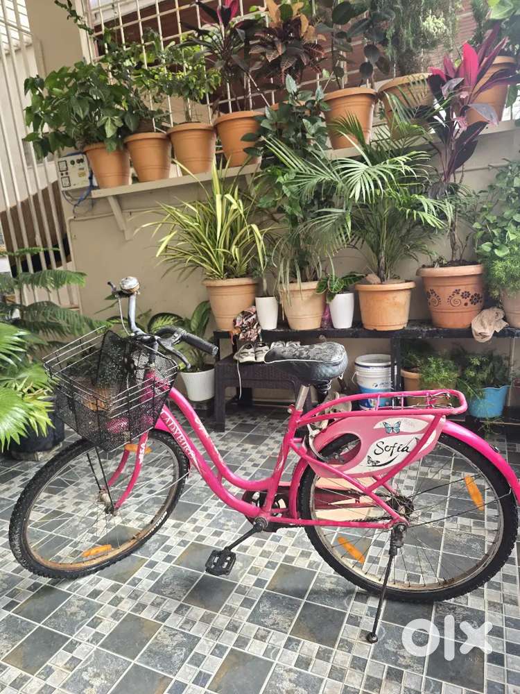 Only one year use 
New tyres 
Good condition 
Bsa lady bird sofia