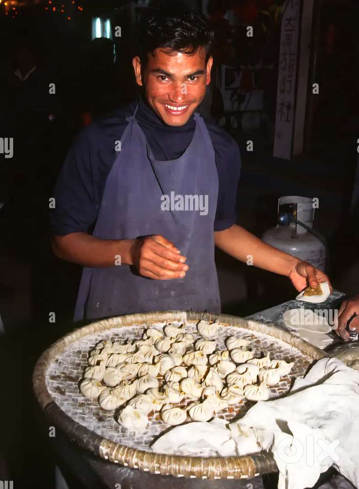 urgent requirement Momo Karigar Fooding lodging.