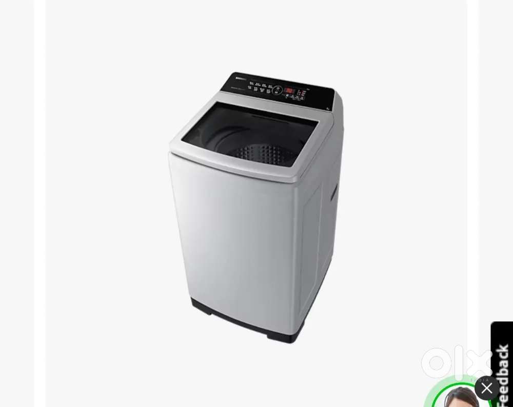 Voltas beko TOP Load Washing Machine 7kg 5 Star  Fully Automatic