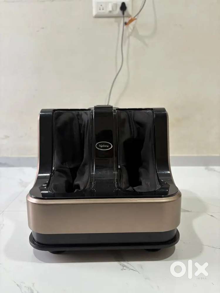 Foot massager machine