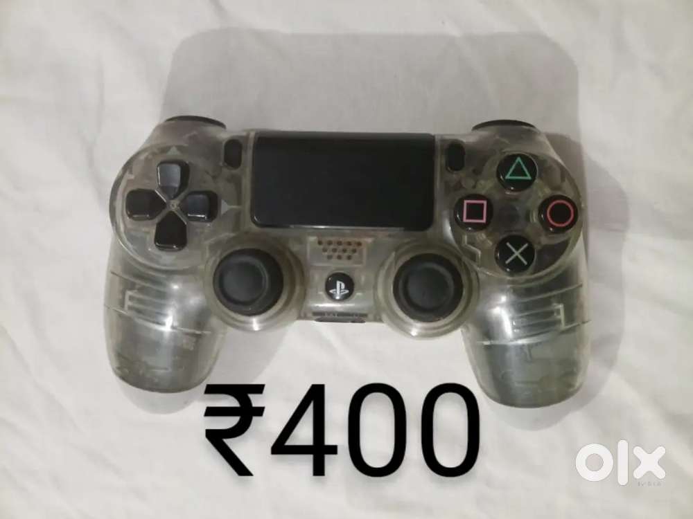 3 Used Ps4 Controller With Minor key Defect.