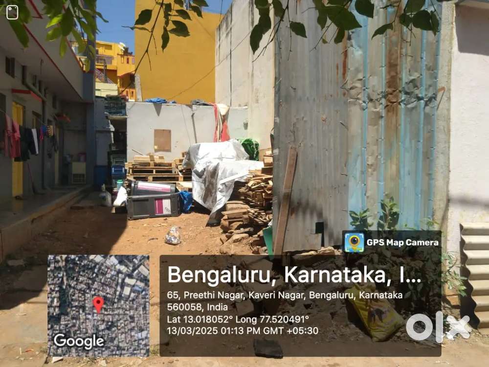 A katha BBMP plot 15/40 prime location