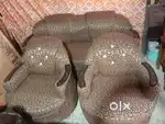 5 seater round egg shape antique sofa for sale like a good condition