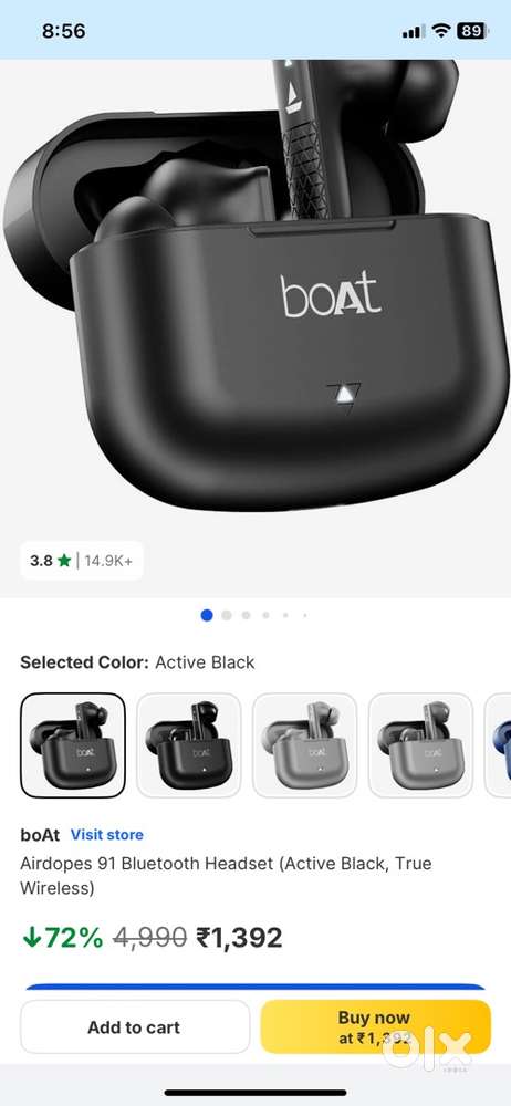 Boat airdopes 91 prime for sell