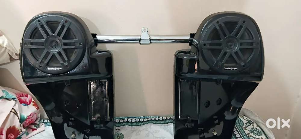 Rockford marine speakers and amp