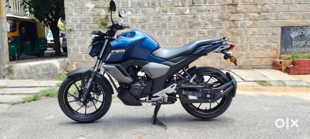 Yamaha fzs second owner