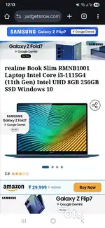 Realme laptop