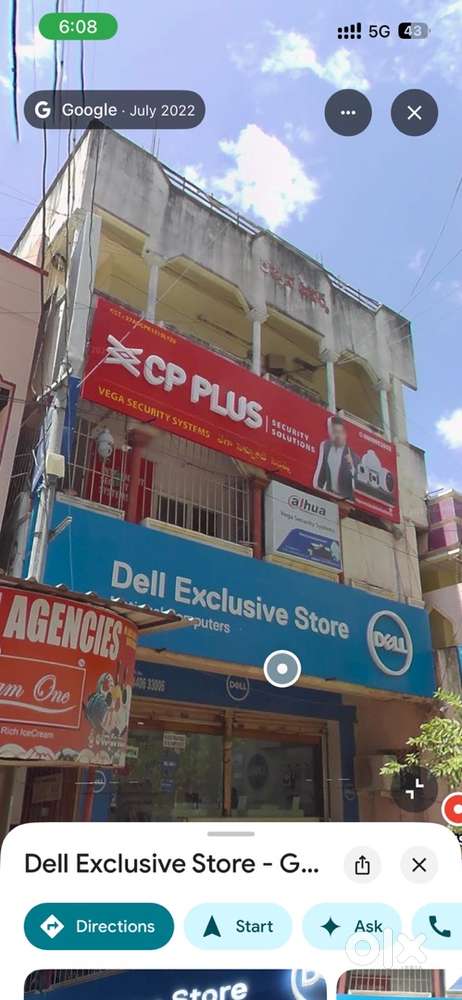 Office space for sale in second floor