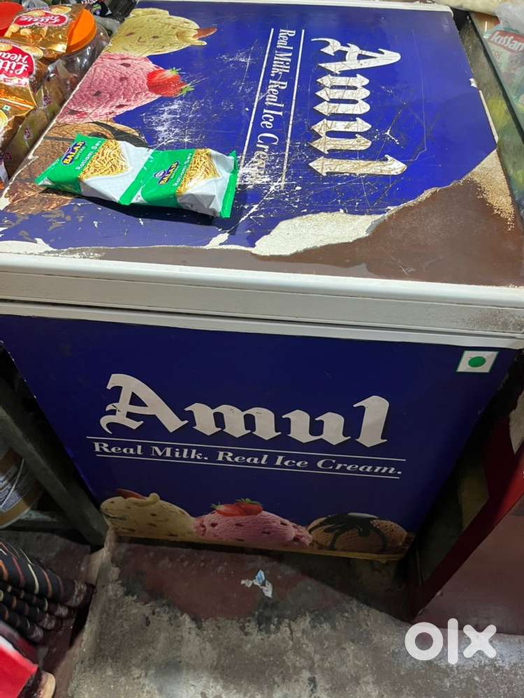 Double door 2 in 1 frige