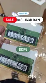 8  GB RAM - DDR5