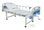 Patient  Bed : Hospital Bed in home. Semi flower bed with adjustable