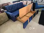 Market se half rate Mai sofa cumbed