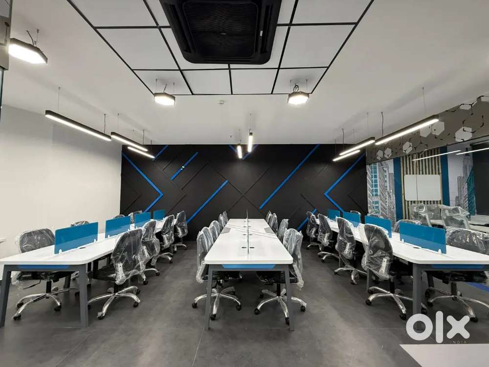 55workstations commercial office space for rent in madhapur
