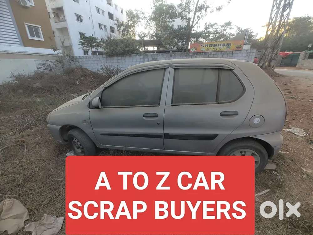 Car scraping service scrap yard