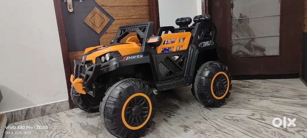 4*4 open jeep for kids