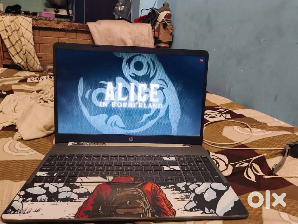 Hp i3 11 gen 8 gb 512 gb SSD bill box everything