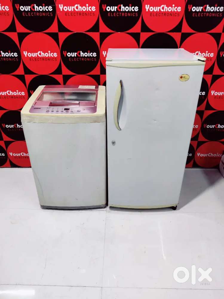Enjoy Your Benefits Of A Washing Machine & Fridge Combo @YourChoice***