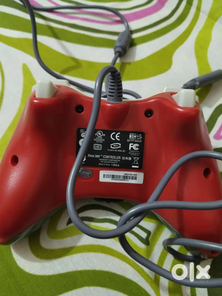 Xbox 360 wired controller