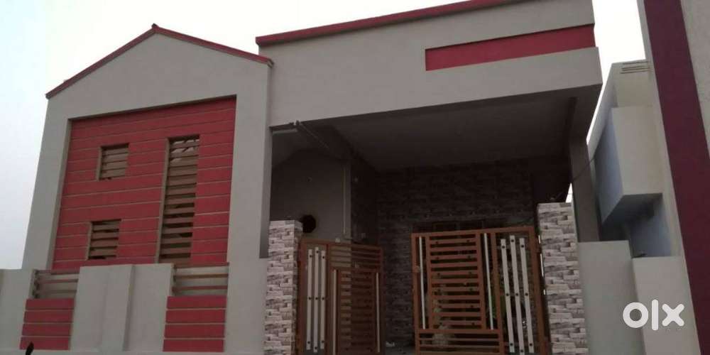 It's independent house with all furnished and well maintained