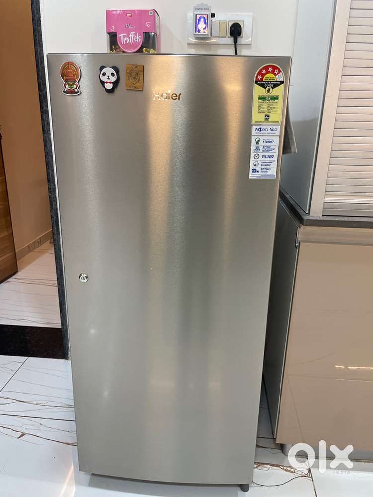 Haier 4 star 195 litre Refrigerator