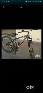 Hero Sprint Genuine Bicycle Without Gear