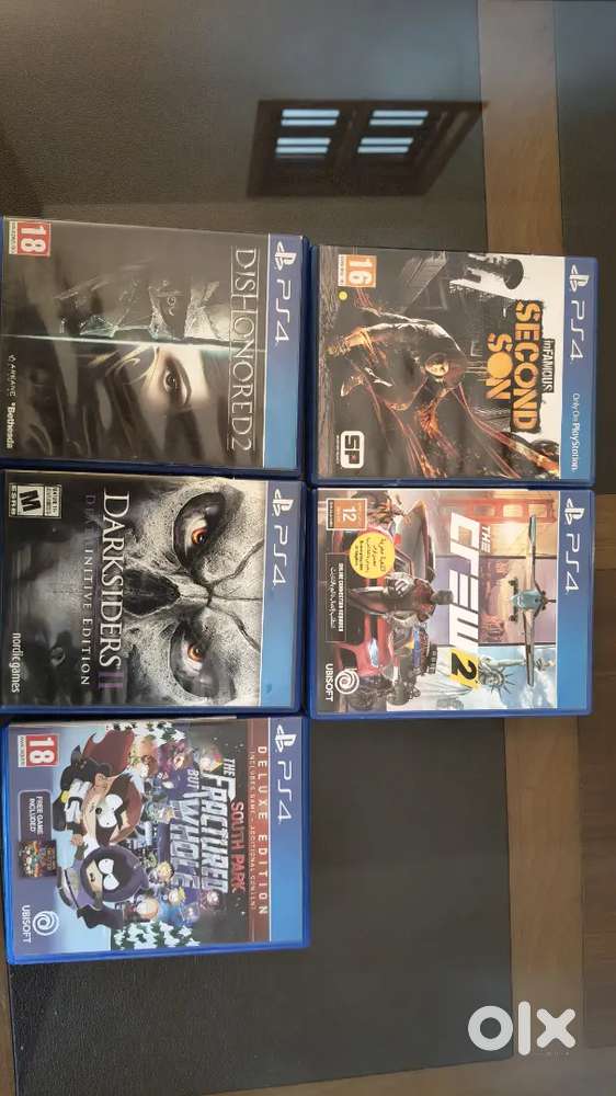 PS4 games for sale