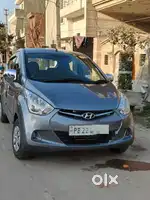 Hyundai Eon Grey - Well Maintained Car