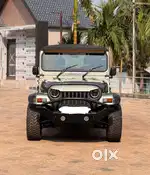 Mahindra Thar 2010-2015 CRDe AC, 2017, Diesel