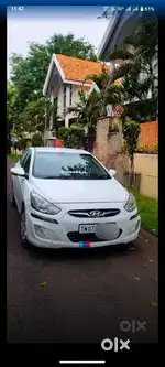 Hyundai Verna 2012 Diesel Well Maintained