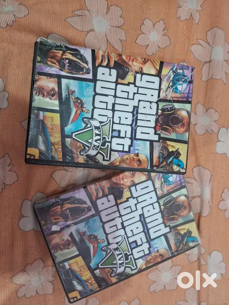 GTA 5 PC CD (wonderful condition)