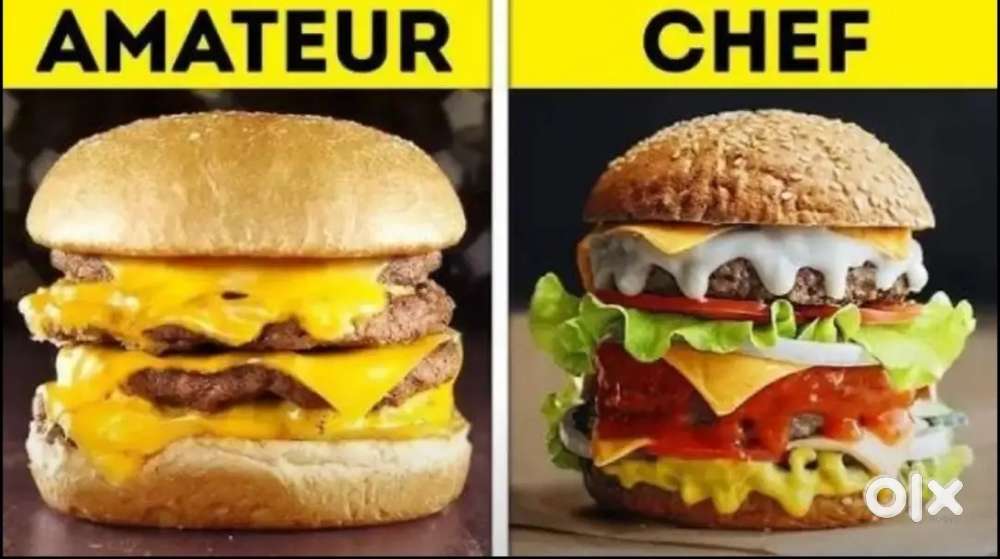 Urgent Required :- Continental Cook // Fast Food Cook // Chat Cook Cha