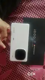 iQOO 12 3 Months old Bill Box charger Available